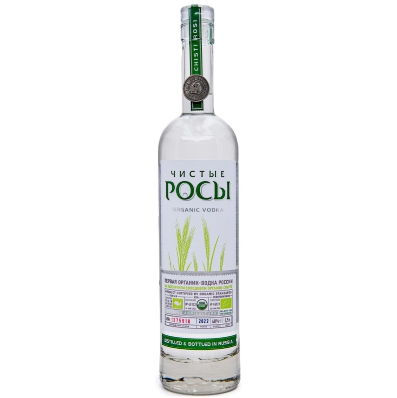 Водка Чистые Росы